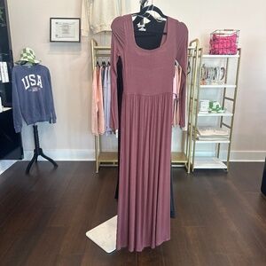 Soft Mauve Jumpsuit